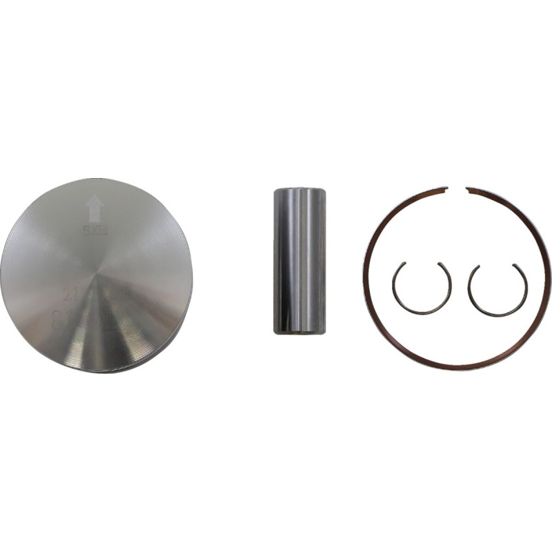 Kit piston forgé WÖSSNER Ø48.47 mm Kawasaki KX85/KX85L 2001-2027 Cote C - Dr Rider
