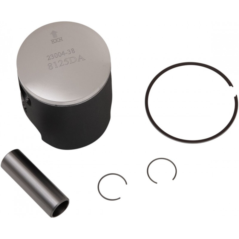Kit piston forgé WÖSSNER Ø53.94 mm Honda CR125R 1988-1989 Cote A - Dr Rider