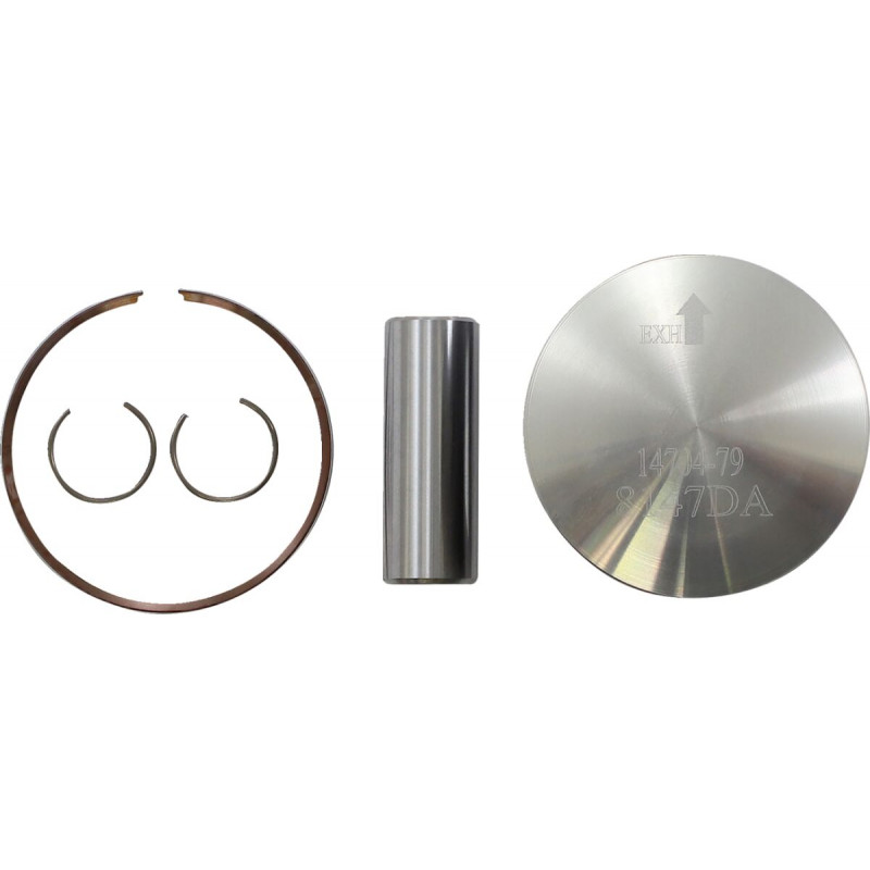Kit piston forgé WÖSSNER Ø46.95 mm KTM 85SX 2003-2027 / Husqvarna TC85 2014-2027 / GasGas MC85 2021-2027 Cote A - Dr Rider