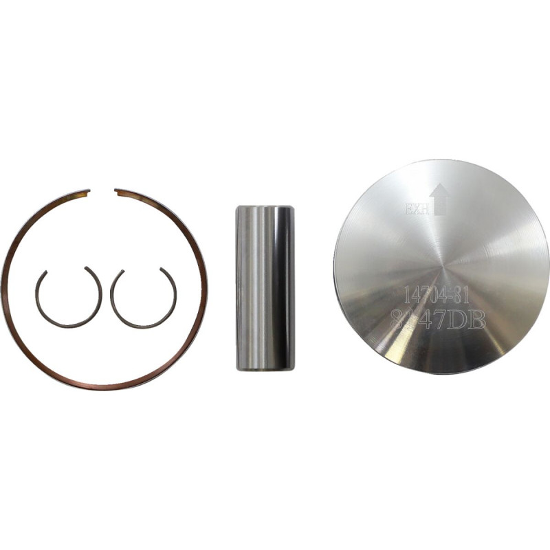 Kit piston forgé WÖSSNER Ø46.96 mm KTM 85SX 2003-2027 / Husqvarna TC85 2014-2027 / GasGas MC85 2021-2027 Cote B - Dr Rider