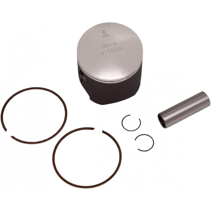 Kit piston forgé WÖSSNER Ø69.94 mm Honda CR250R 1978-1980 / ATC250R 1981-1984 Cote A - Dr Rider
