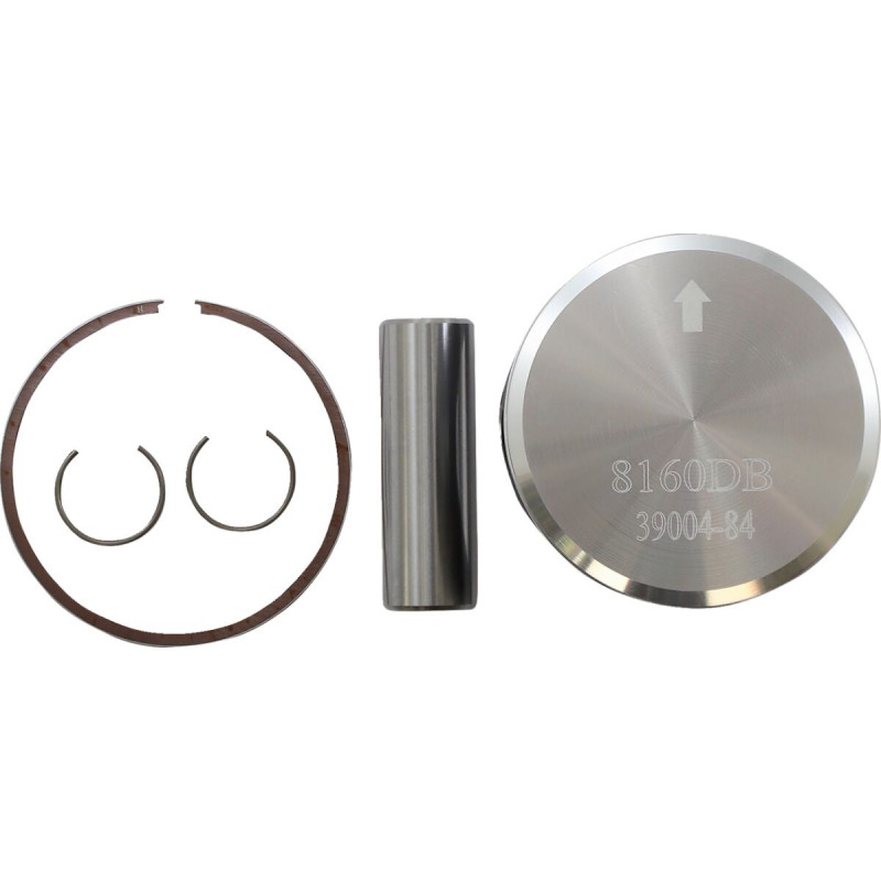 Kit piston forgé WÖSSNER Ø53.96 mm Yamaha YZ125 2005-2021 Cote B - Dr Rider