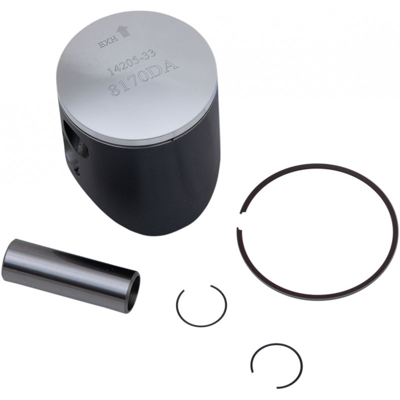 Kit piston forgé WÖSSNER Ø53.95 mm Honda CR125R 2005-2007 Cote A - Dr Rider