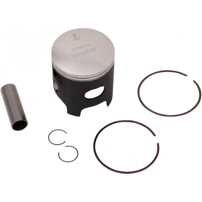 Kit piston forgé WÖSSNER Ø66.37 mm Yamaha YZ250 1999-2027 / YZ250X 2016-2027 Cote C - Dr Rider