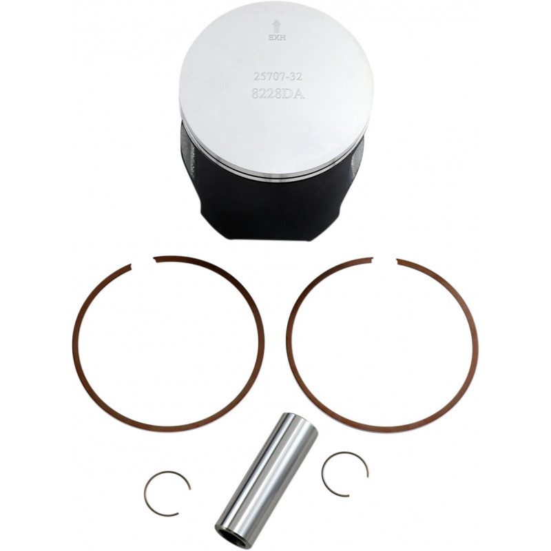 Kit piston forgé WÖSSNER Ø85.94 mm Kawasaki KX500 1988-2004 Cote A - Dr Rider