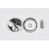 Kit piston forgé WÖSSNER Ø96.95 mm KTM 520/525 EXC/SX/SMR/XC 2000-2007 / Beta RR525 2005-2009 Surcote +2.00 mm - Dr Rider