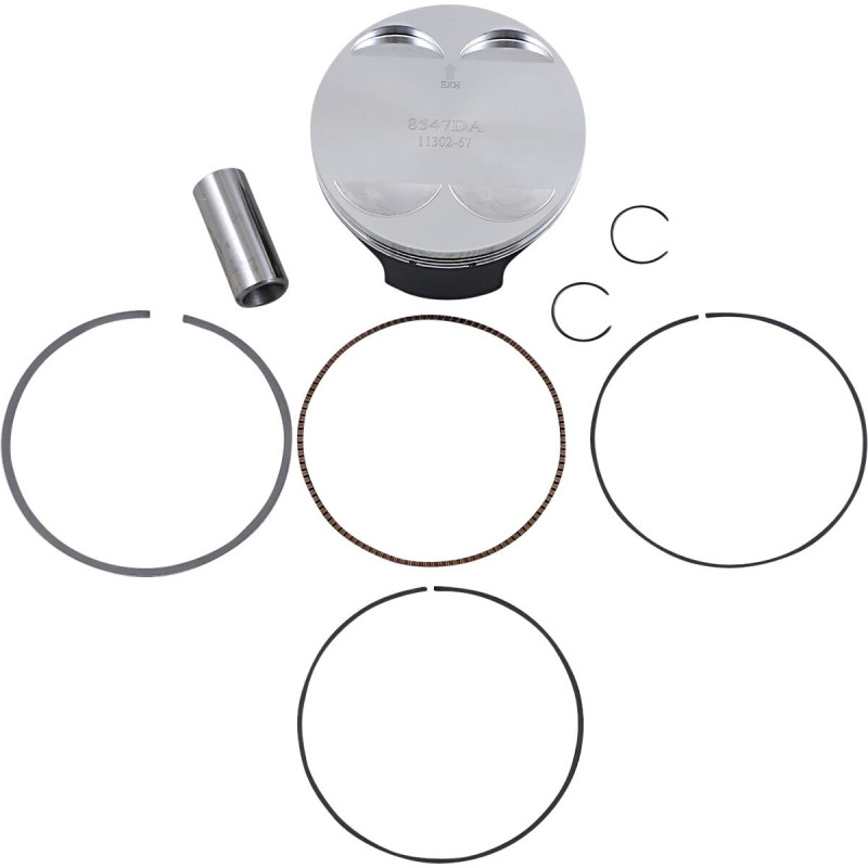 Kit piston forgé WÖSSNER Ø94.95 mm KTM 520/525 EXC/SX/SMR/XC 2000-2007 / Beta RR525 2005-2009 Cote A - Dr Rider
