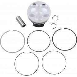 Kit piston forgé WÖSSNER Ø76.97 mm Yamaha YZ250F 2001-2004 / WR250F 2001-2013 Cote B - Dr Rider