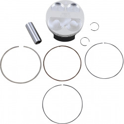 Kit piston forgé WÖSSNER Ø76.97 mm Kawasaki KX250F 2004-2005 / Suzuki RM-Z250 2004-2006 Cote B - Dr Rider