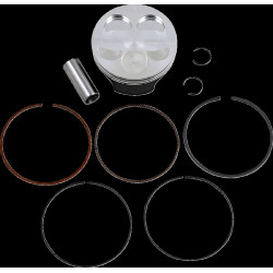 Kit piston forgé haute compression WÖSSNER Ø94.95 mm Yamaha YFZ450 / YFZ450R / YFZ450X 2004-2026 CR 12.4-13.0:1 Cote A - Dr Ride