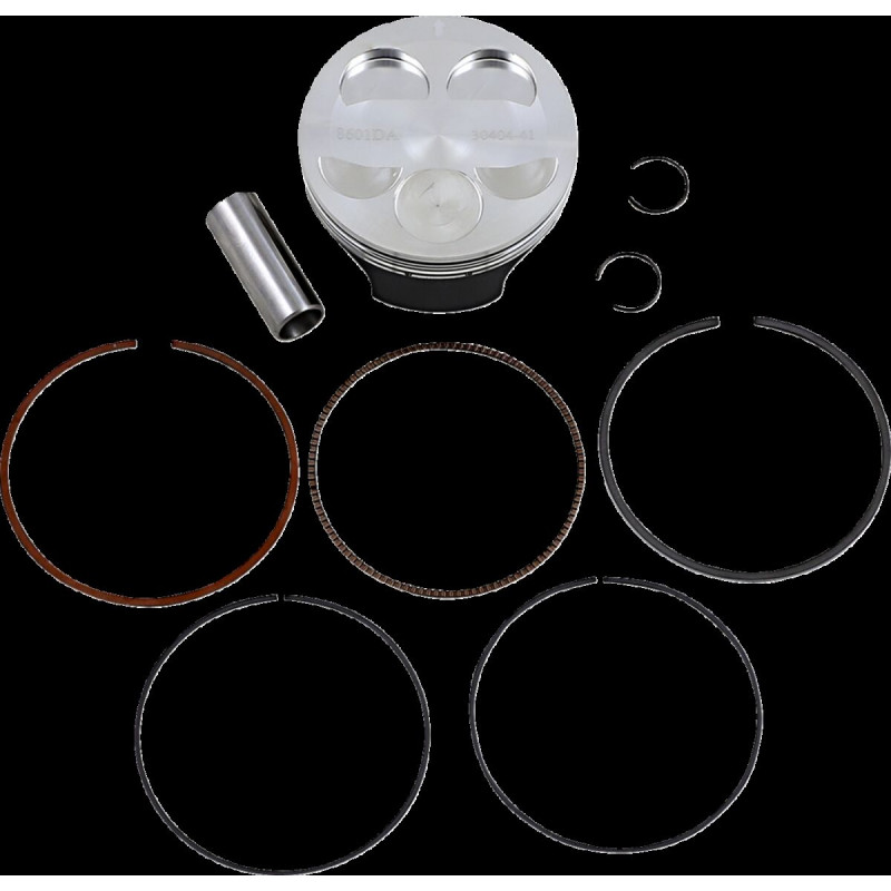 Kit piston forgé haute compression WÖSSNER Ø94.95 mm Yamaha YFZ450 / YFZ450R / YFZ450X 2004-2026 CR 12.4-13.0:1 Cote A - Dr Ride