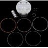 Kit piston forgé haute compression WÖSSNER Ø94.95 mm Yamaha YFZ450 / YFZ450R / YFZ450X 2004-2026 CR 12.4-13.0:1 Cote A - Dr Ride