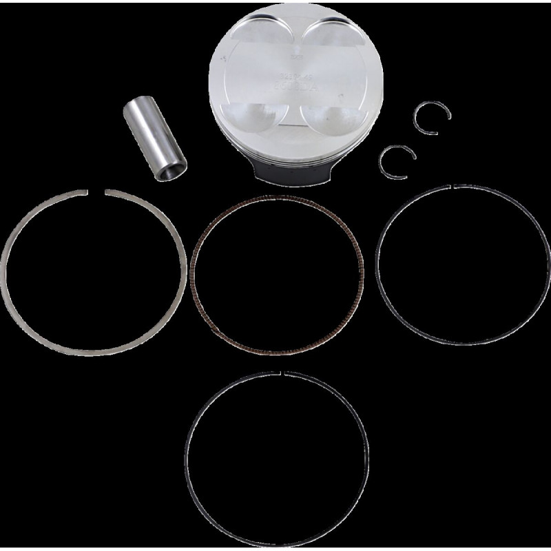 Kit piston forgé WÖSSNER Ø95.96 mm Honda CRF450R 2005-2008 / CRF450X 2005-2017 Cote A - Dr Rider