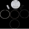 Kit piston forgé WÖSSNER Ø95.96 mm Honda CRF450R 2005-2008 / CRF450X 2005-2017 Cote A - Dr Rider