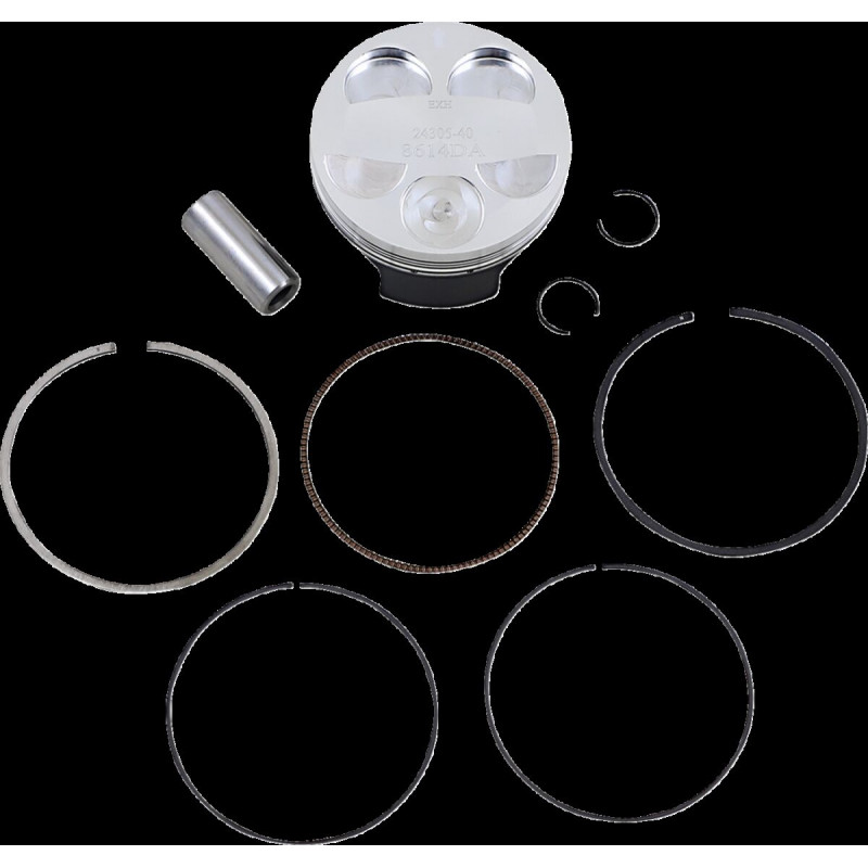 Kit piston forgé WÖSSNER Ø76.96 mm Yamaha YZ250F 2005-2007 Cote A - Dr Rider
