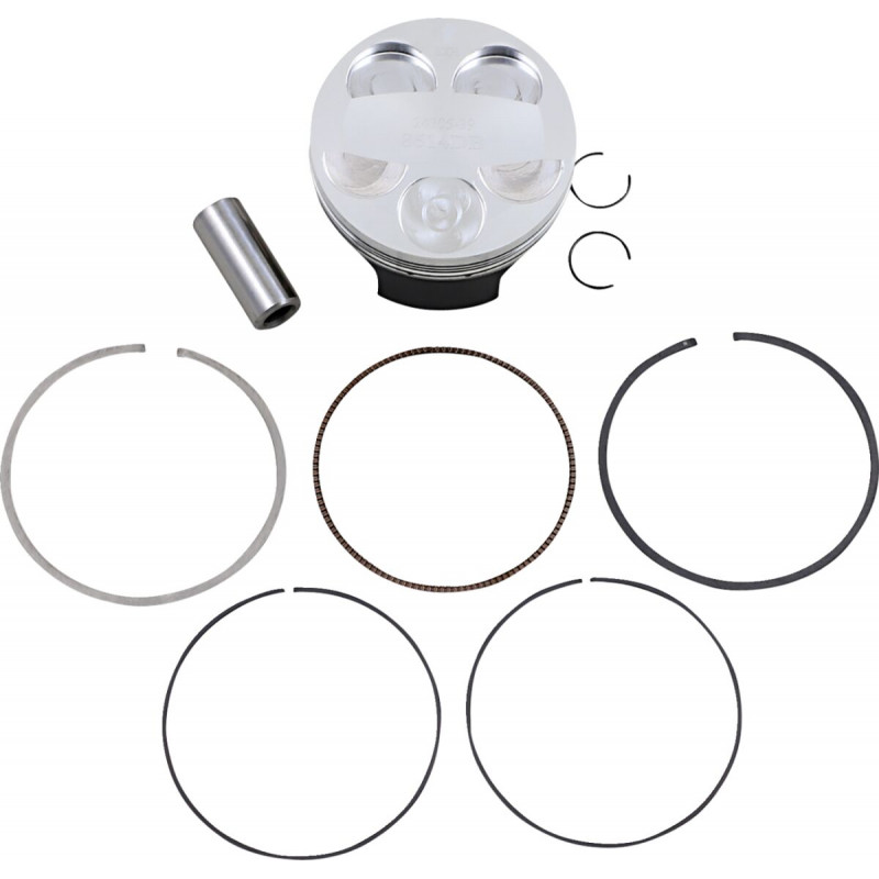 Kit piston forgé WÖSSNER Ø76.97 mm Yamaha YZ250F 2005-2007 Cote B - Dr Rider