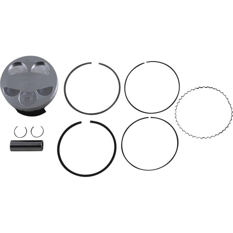Kit piston forgé WÖSSNER Ø94.97 mm Yamaha YZ450F 2006-2009 Cote B - Dr Rider