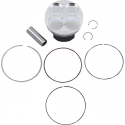 Kit piston forgé haute compression WÖSSNER Ø76.96 mm Kawasaki KX250F 2006-2009 Cote A - Dr Rider