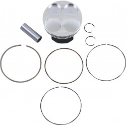 Kit piston forgé haute compression WÖSSNER Ø76.97 mm Kawasaki KX250F 2006-2009 Cote B - Dr Rider