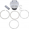 Kit piston forgé haute compression WÖSSNER Ø76.97 mm Kawasaki KX250F 2006-2009 Cote B - Dr Rider