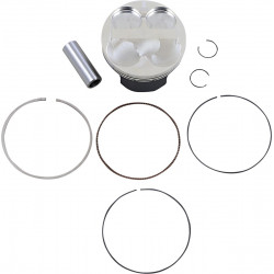 Kit piston forgé haute compression WÖSSNER Ø76.98 mm Kawasaki KX250F 2006-2009 Cote C - Dr Rider