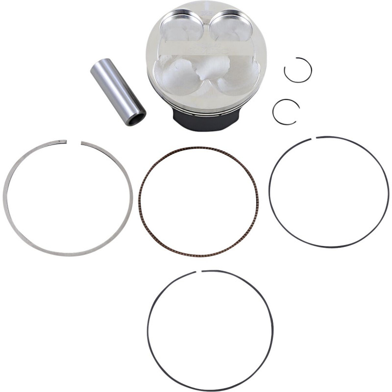 Kit piston forgé haute compression WÖSSNER Ø76.98 mm Kawasaki KX250F 2006-2009 Cote C - Dr Rider