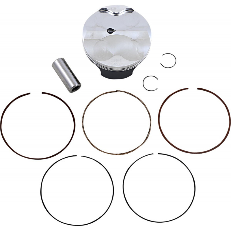 Kit piston forgé WÖSSNER Ø75.98 mm KTM 250 SX-F 2006-2012 / EXC-F 2007-2013 / Husaberg FE250 2013 Cote C - Dr Rider