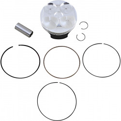 Kit piston forgé haute compression WÖSSNER Ø77.96 mm Honda CRF250R 2006-2009 / CRF250X 2004-2017 Cote A - Dr Rider