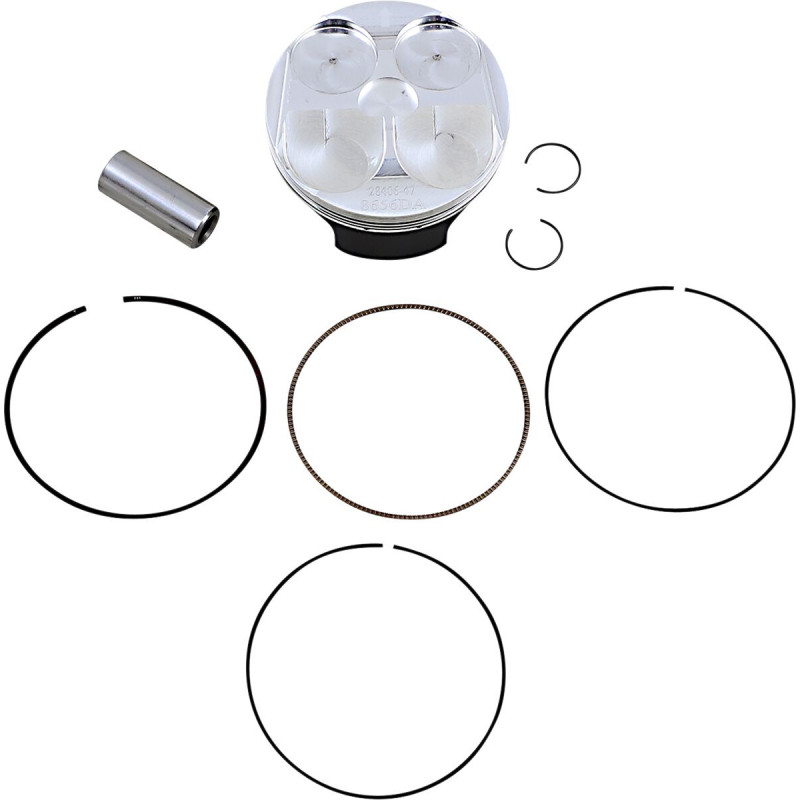 Kit piston forgé haute compression WÖSSNER Ø77.96 mm Honda CRF250R 2006-2009 / CRF250X 2004-2017 Cote A - Dr Rider