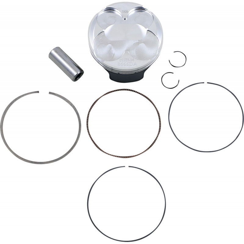 Kit piston forgé WÖSSNER Ø96.96 mm KTM 450 SX-F 2007-2012 / 450 SX ATV 2009-2011 Cote A - Dr Rider