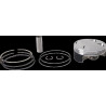 Kit piston forgé WÖSSNER Ø95.45 mm Suzuki LT-R450 Quadracer 2006-2011 Cote A - Dr Rider