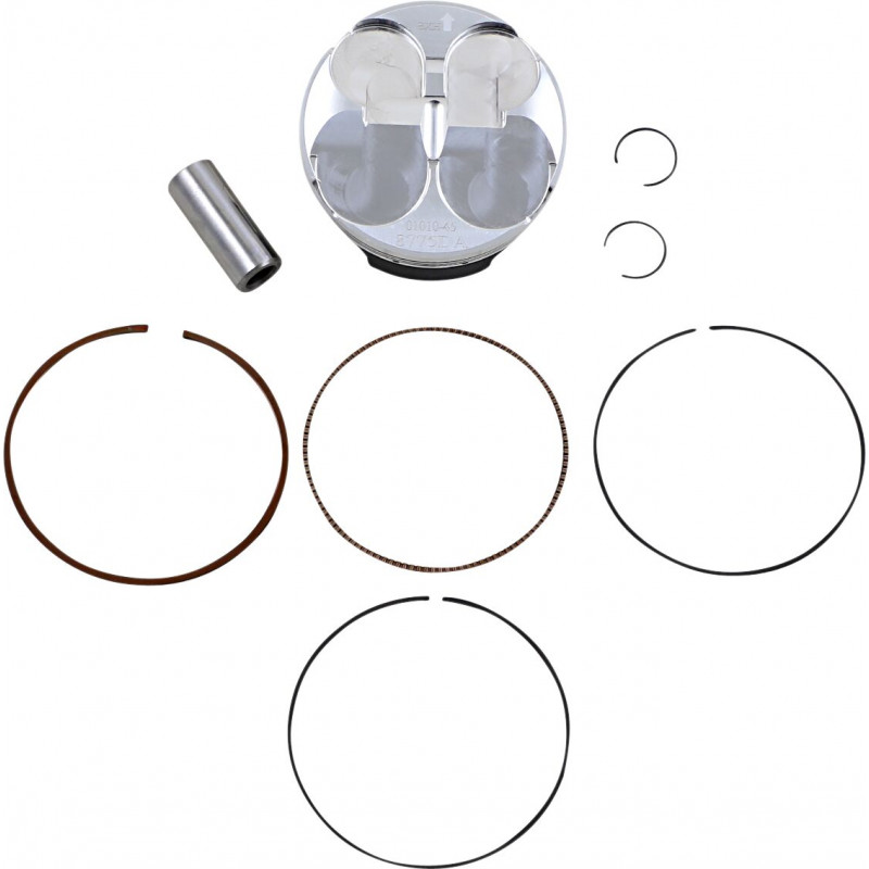 Kit piston forgé haute compression WÖSSNER Ø76.76 mm Honda CRF250R 2010-2013 Cote A - Dr Rider