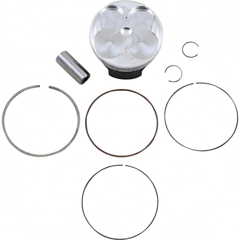 Kit piston forgé haute compression WÖSSNER Ø76.96 mm Suzuki RM-Z250 2010-2027 Cote A - Dr Rider