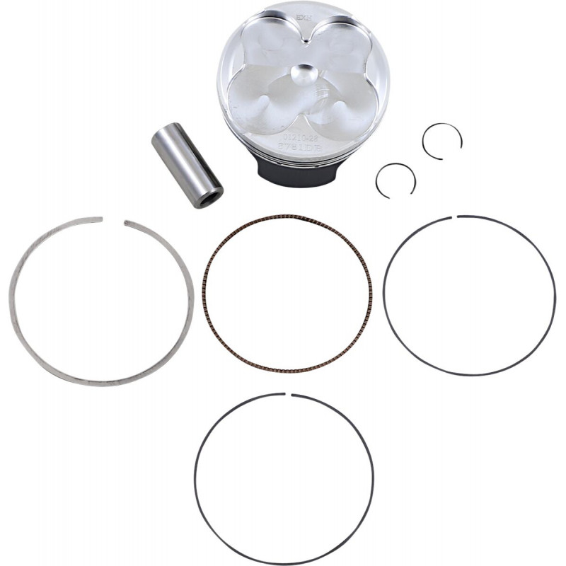 Kit piston forgé haute compression WÖSSNER Ø76.97 mm Suzuki RM-Z250 2010-2027 Cote B - Dr Rider