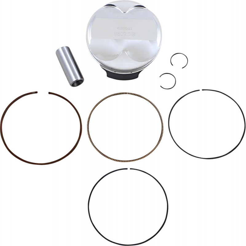 Kit piston forgé WÖSSNER Ø87.96 mm KTM 350 2011-2022 / Husqvarna 350 2014-2022 / GasGas 350 2021-2023 Cote B - Dr Rider