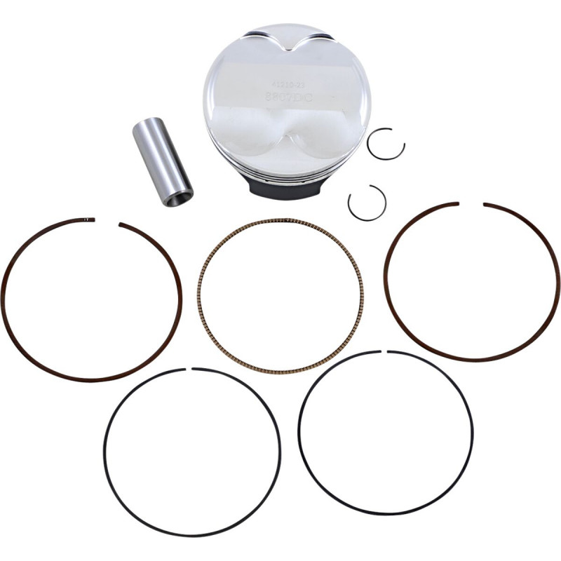 Kit piston forgé WÖSSNER Ø87.97 mm KTM 350 2011-2022 / Husqvarna 350 2014-2022 / GasGas 350 2021-2023 Cote C - Dr Rider