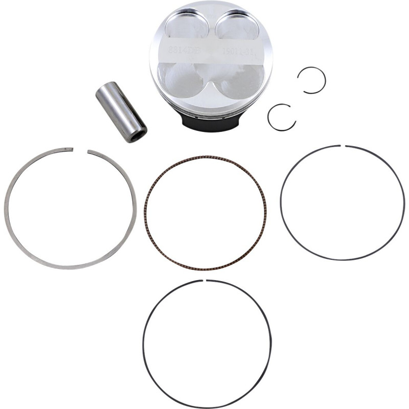 Kit piston forgé WÖSSNER Ø76.97 mm Kawasaki KX250F 2011-2014 Cote B - Dr Rider