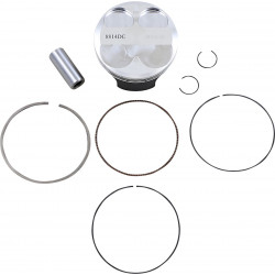 Kit piston forgé WÖSSNER Ø76.98 mm Kawasaki KX250F 2011-2014 Cote C - Dr Rider