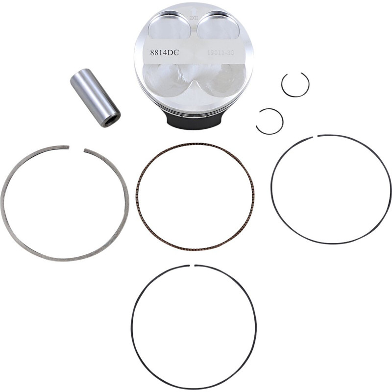 Kit piston forgé WÖSSNER Ø76.98 mm Kawasaki KX250F 2011-2014 Cote C - Dr Rider