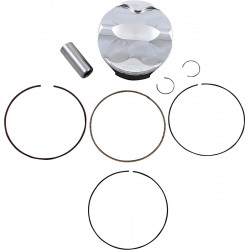 Kit piston forgé haute compression WÖSSNER Ø76.95 mm Yamaha YZ250F 2014-2015 / YZ250FX 2015-2016 / WR250F 2015-2017 Cote A - Dr 