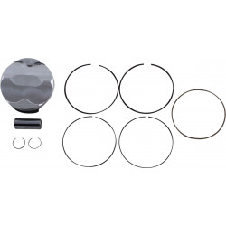 Kit piston forgé haute compression WÖSSNER Ø76.96 mm Yamaha YZ250F 2014-2015 / YZ250FX 2015-2016 / WR250F 2015-2017 Cote B - Dr 