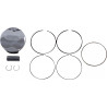 Kit piston forgé haute compression WÖSSNER Ø76.96 mm Yamaha YZ250F 2014-2015 / YZ250FX 2015-2016 / WR250F 2015-2017 Cote B - Dr 
