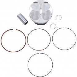 Kit piston forgé haute compression WÖSSNER Ø76.76 mm Honda CRF250R 2014-2015 Cote B - Dr Rider