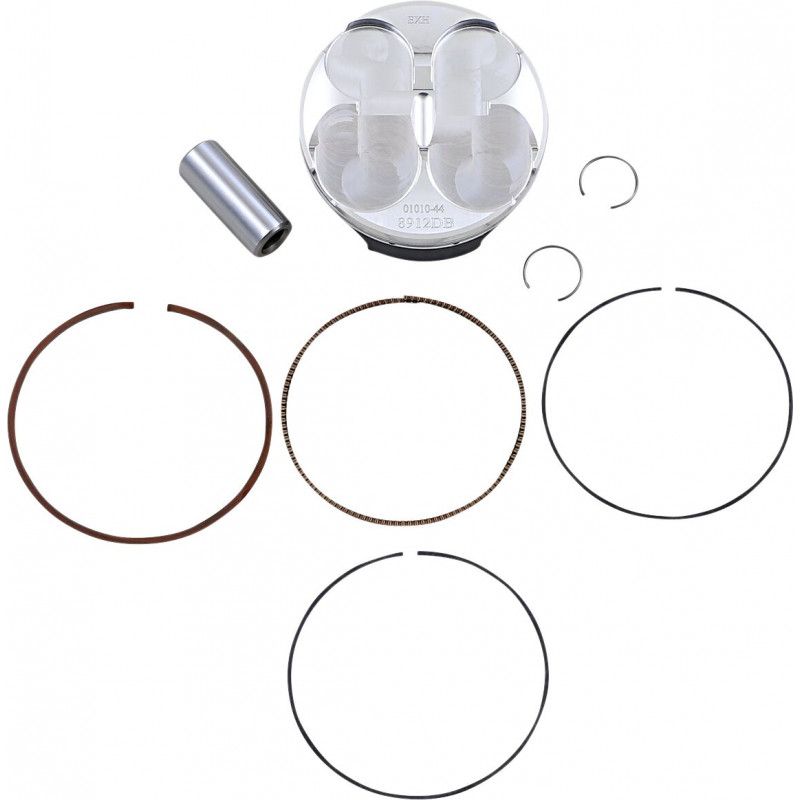 Kit piston forgé haute compression WÖSSNER Ø76.76 mm Honda CRF250R 2014-2015 Cote B - Dr Rider