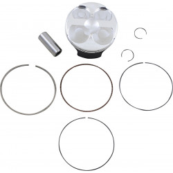 Kit piston forgé haute compression WÖSSNER Ø76.95 mm Yamaha YZ250F 2016-2018 / YZ250FX 2017-2019 / WR250F 2018-2019 Cote A - Dr 