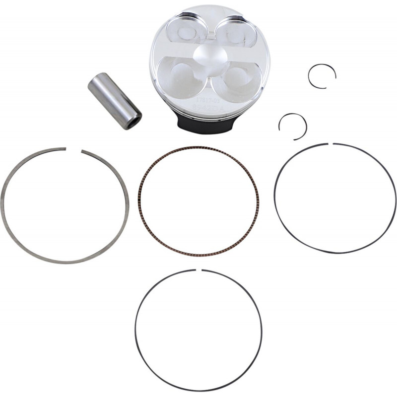 Kit piston forgé haute compression WÖSSNER Ø76.95 mm Yamaha YZ250F 2016-2018 / YZ250FX 2017-2019 / WR250F 2018-2019 Cote A - Dr 