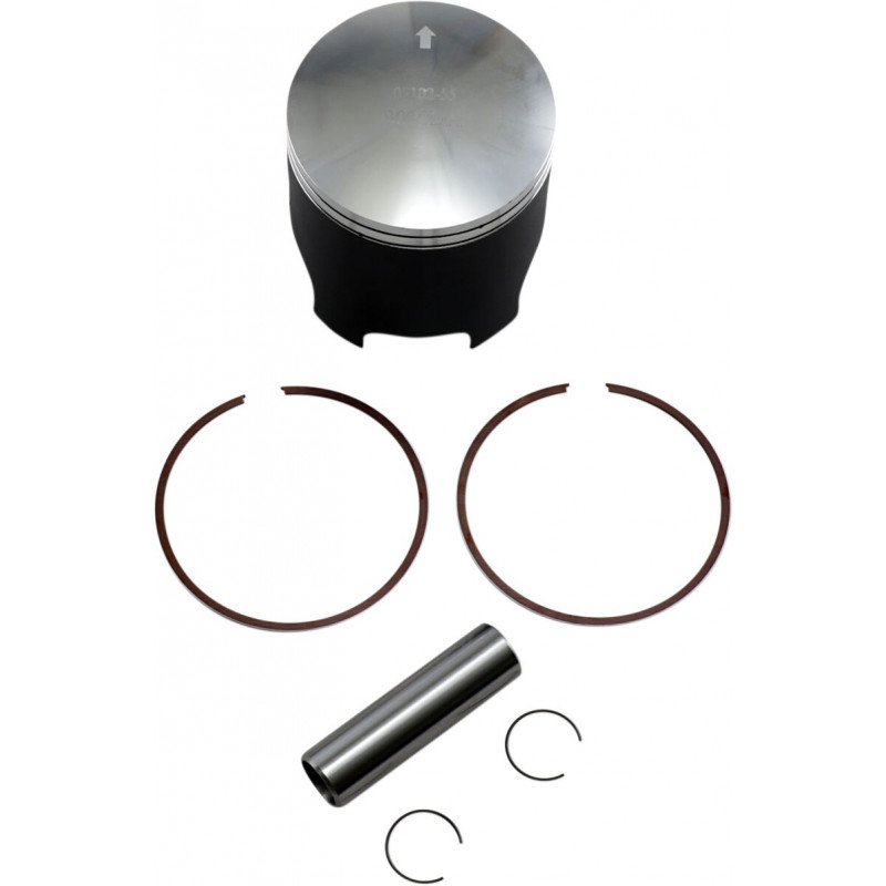 Kit piston forgé WÖSSNER Ø65.94 mm Yamaha DT200R 1989-1991 / WR200 1992-1998 Cote A - Dr Rider