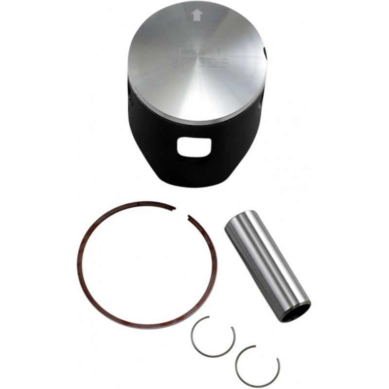 Kit piston forgé WÖSSNER Ø53.95 mm Kawasaki KX125 2003 Cote A - Dr Rider