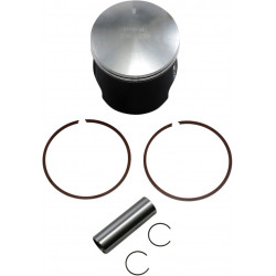 Kit piston forgé WÖSSNER Ø76.43 mm Polaris 300 ATV 1994-2000 Surcote +2.00 mm - Dr Rider