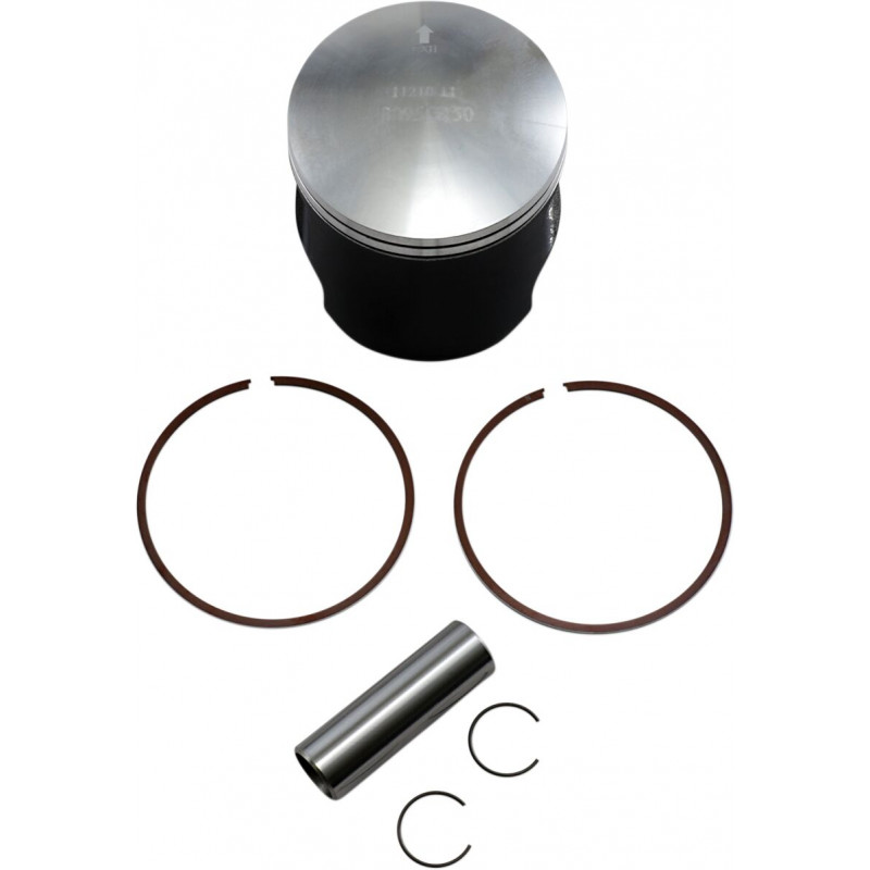 Kit piston forgé WÖSSNER Ø76.43 mm Polaris 300 ATV 1994-2000 Surcote +2.00 mm - Dr Rider
